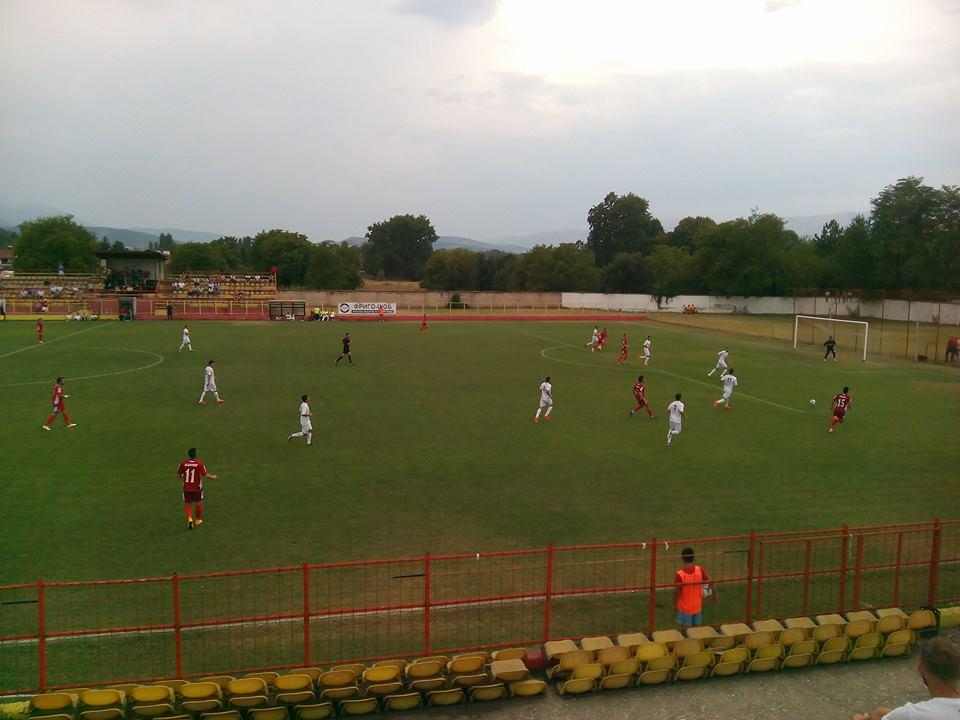 Rabotnichki vs. Turnovo; photo: Filip Zdraveski