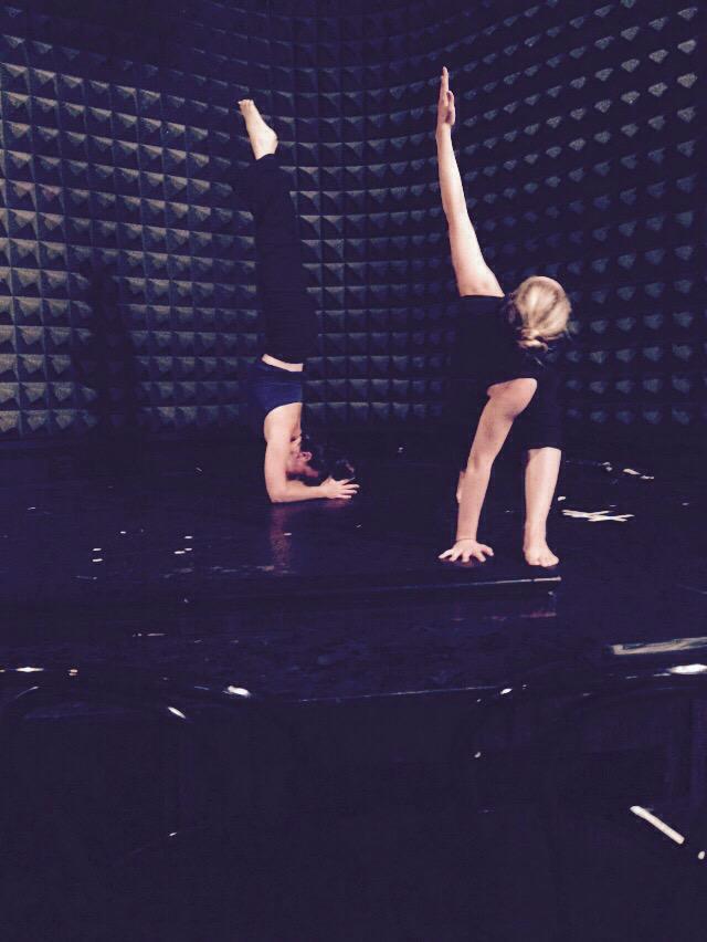 mackdances's tweet photo. Rehearsal at Joe's Pub. Come see us September 11th at 7pm. http://t.co/K4s23v3pUk