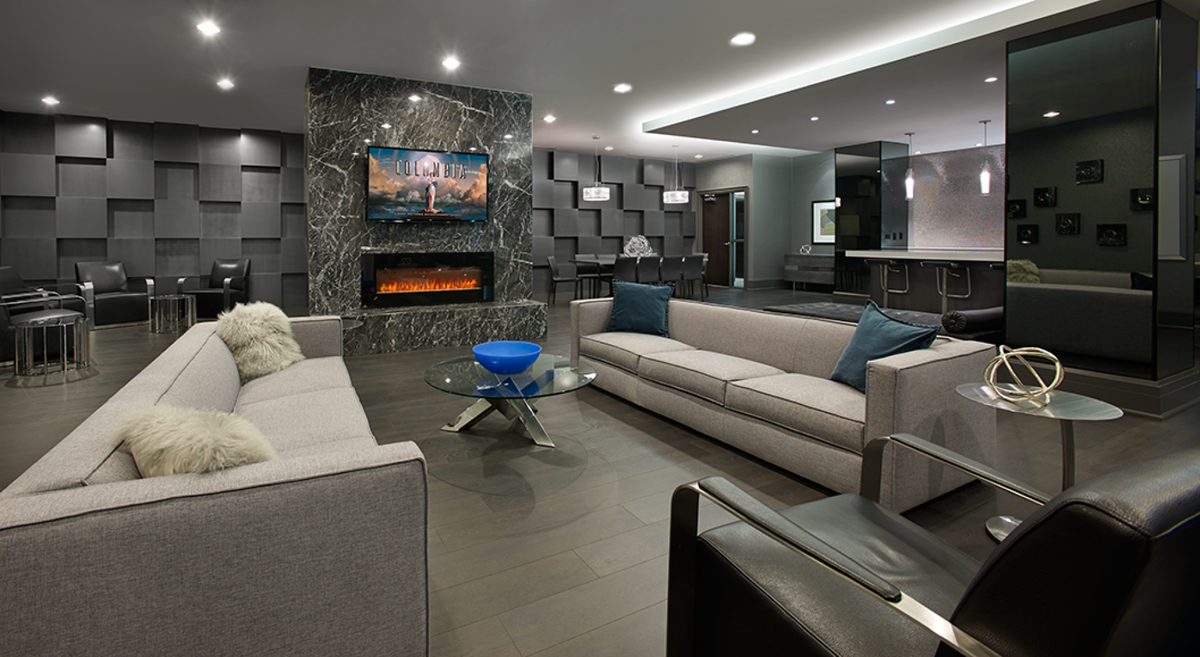 MenkesLife's tweet photo. The Party Room in the south tower at #GibsonSquare in #NorthYork is Sunday's #PhotoOfTheDay! http://t.co/J6YMz0WtF8