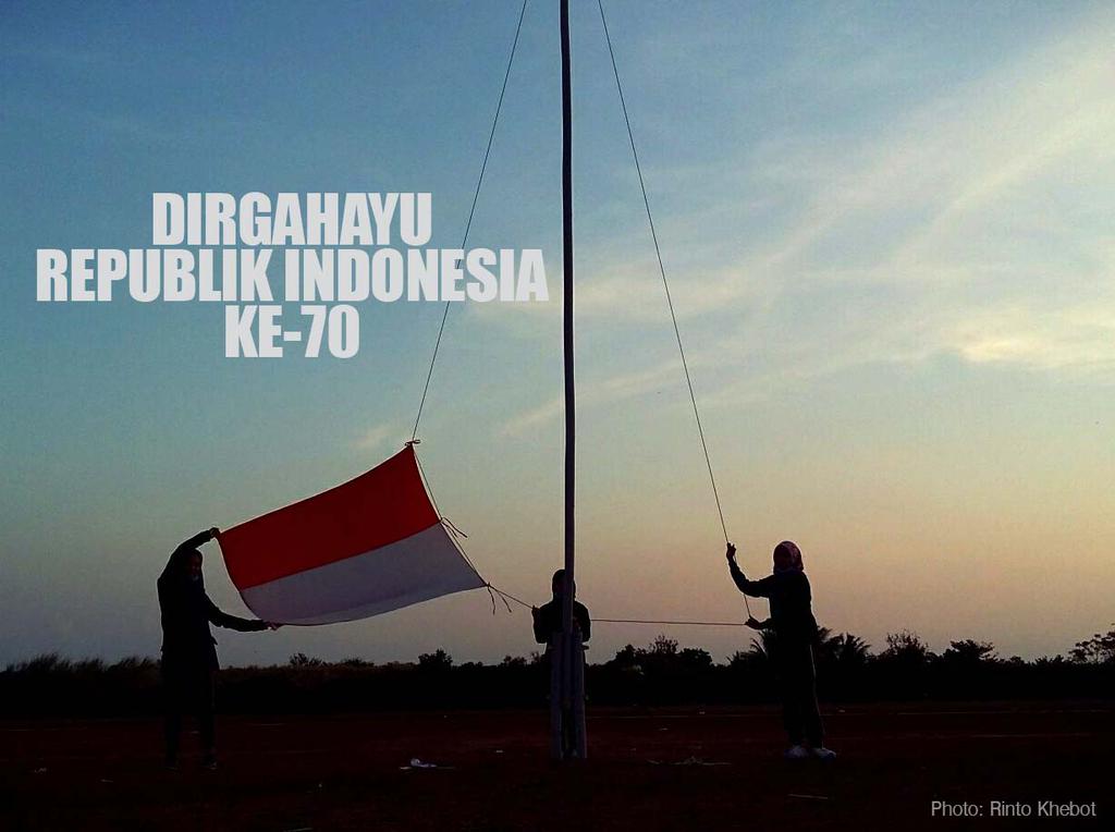 ILUSIBOGOR's tweet photo. Dirgahayu Indonesiaku, semangat tumpah darahku. MERDEKA! #RI70 http://t.co/58eJsa12aj