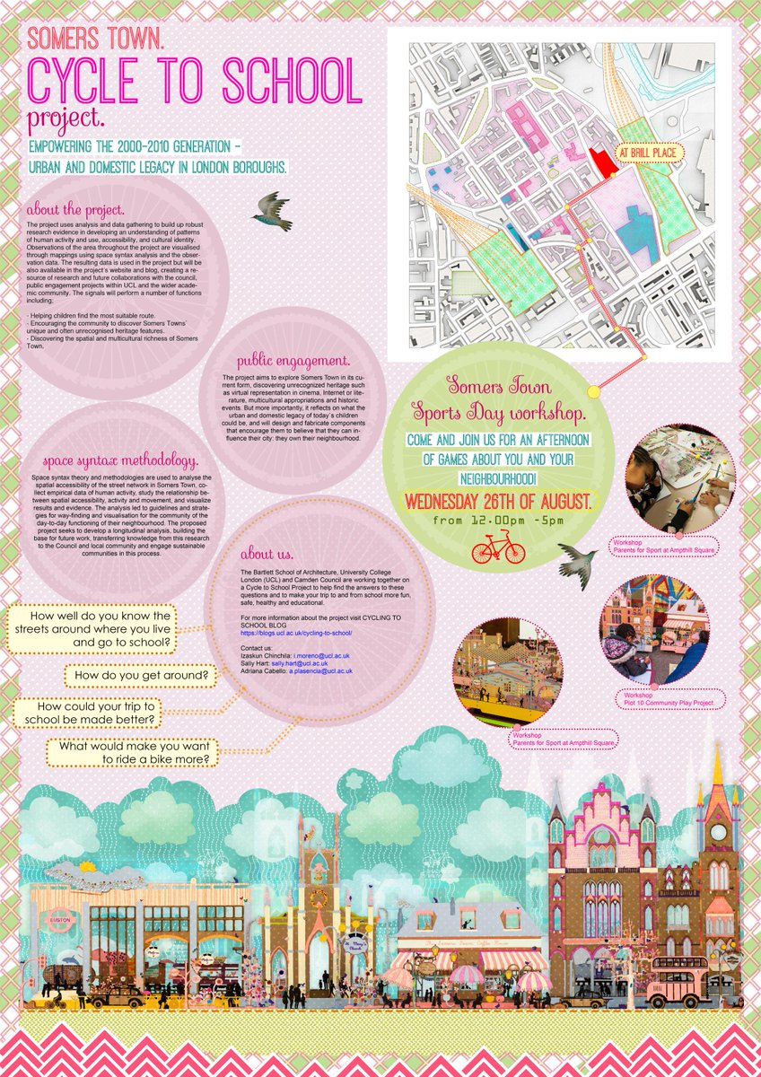 AUGUST 26TH: WE ARE PARTICIPATING WITH AN INSTALLATION IN SOMERS TOWN SPORTS DAY. WE NEED VOLUNTEERS!!!!