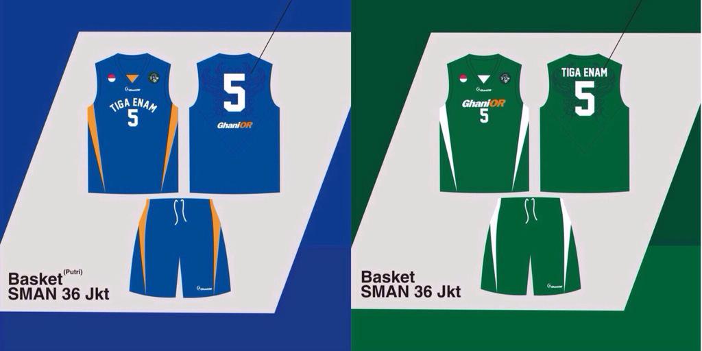 Trima kasih Ghanior udah mau sponsorin Basket Sma N 36 jakrta.