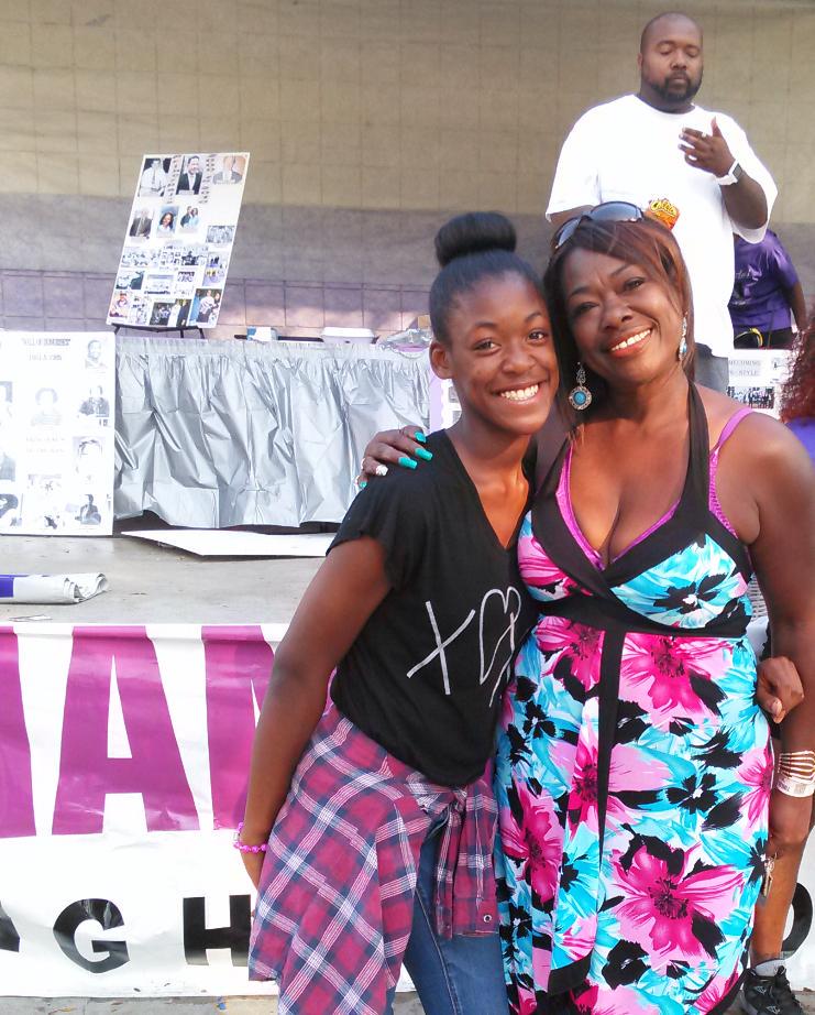 LoryStanton's tweet photo. Manual Arts High School picnic/reunion http://t.co/858paRMOWn