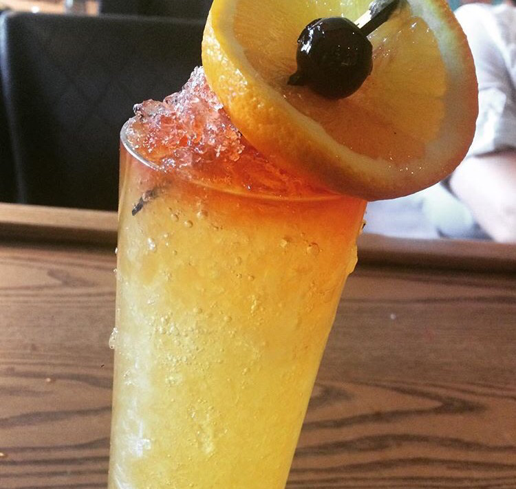 560Kitchen's tweet image. Happy #nationalrumday ! Try our Bermuda Rum Swizzle with your @DineOutBos dinner tonight! #rum #swizzle