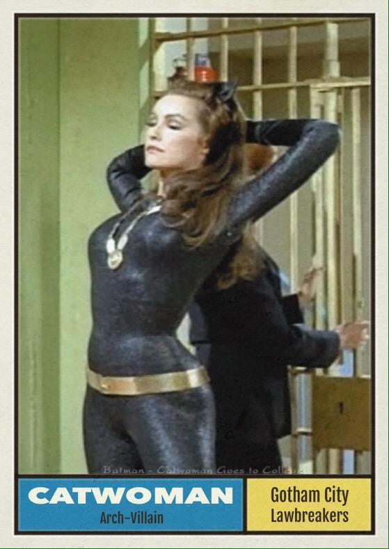 Happy 82nd birthday to the most purrrrrfect Catwoman, Julie Newmar. 