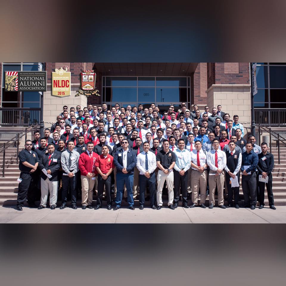 montereynaks's tweet image. Xi Chapter present at National Leadership Development Conference at UNR .#nakmenlead #xichapter #montereynaks