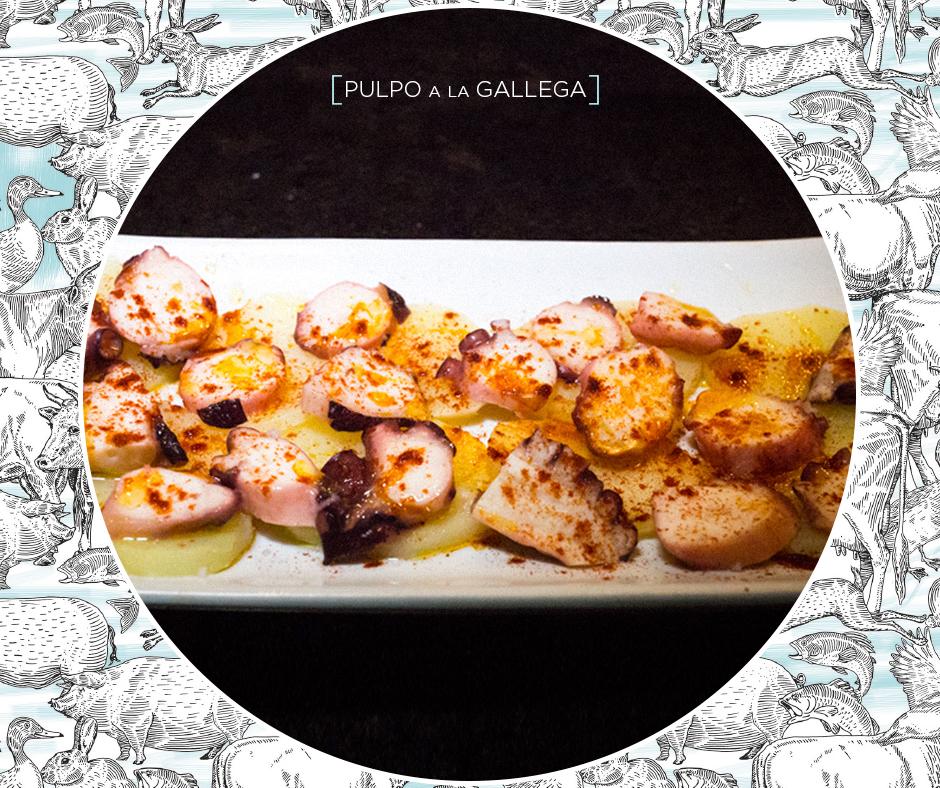 Del mar cantábrico a las tierras de Galicia, nuestro pulpo a la gallega // #Alaríz