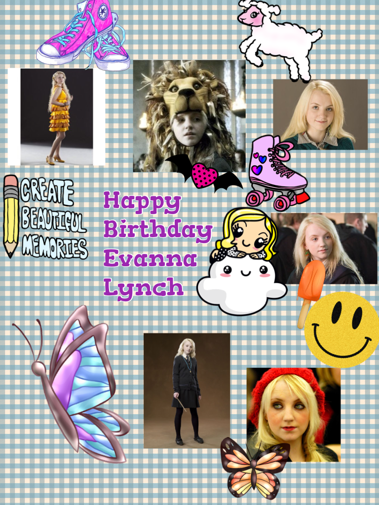 Happy Birthday Evanna Lynch 