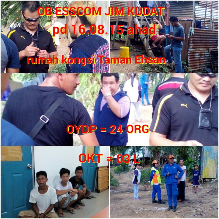 ImigresenSabah's tweet photo. Ops Bersepadu ESSCOM JIM Kudat - 16 Ogos 2015 http://t.co/uH3Cf27Y2l