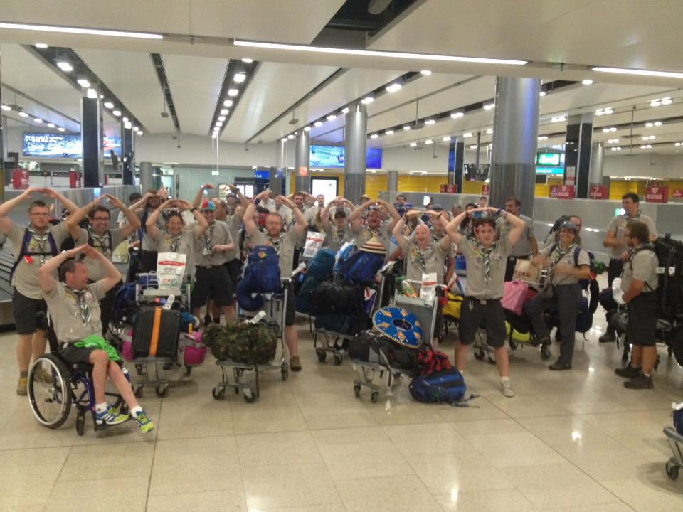 DalganPark's tweet image. IST arrived home along with Cipiur+Gaibhlte Mor. Rest in the air at d moment. #wsj2015 @ScoutingIreland @SIChiefScout