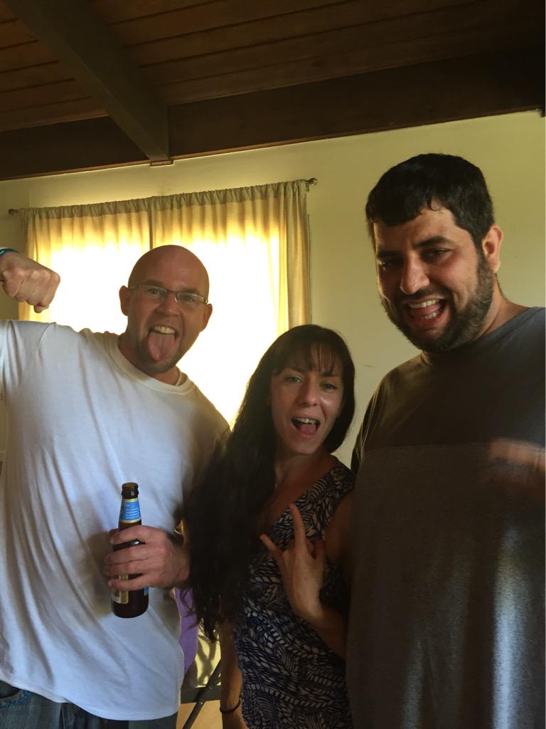iceezilla's tweet photo. #KCCO #TopShelfCrew old friends chilling at the 1st Birthday party http://t.co/vHlQ1CGjVL