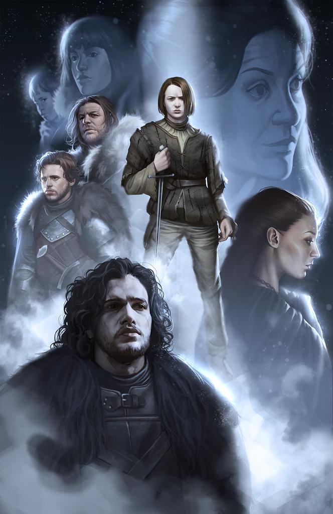 The Wolves Will Come Again Stark Family Stark A Song Of Ice And Fire