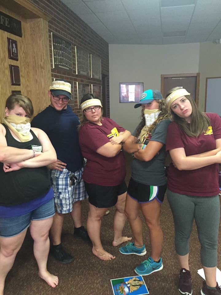 daniellecywka's tweet image. When you&apos;re Core Staff AF #teamexplorer #lambdasigma #lsafari15