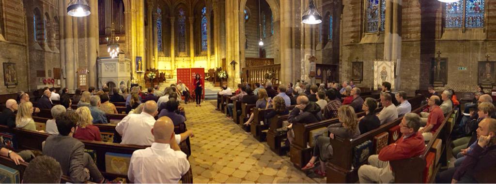 peterkyle's tweet photo. Great turnout for @LizforLeader public meeting. I love how many people are engaging in #Labourleadership http://t.co/ulkPbbjLWq