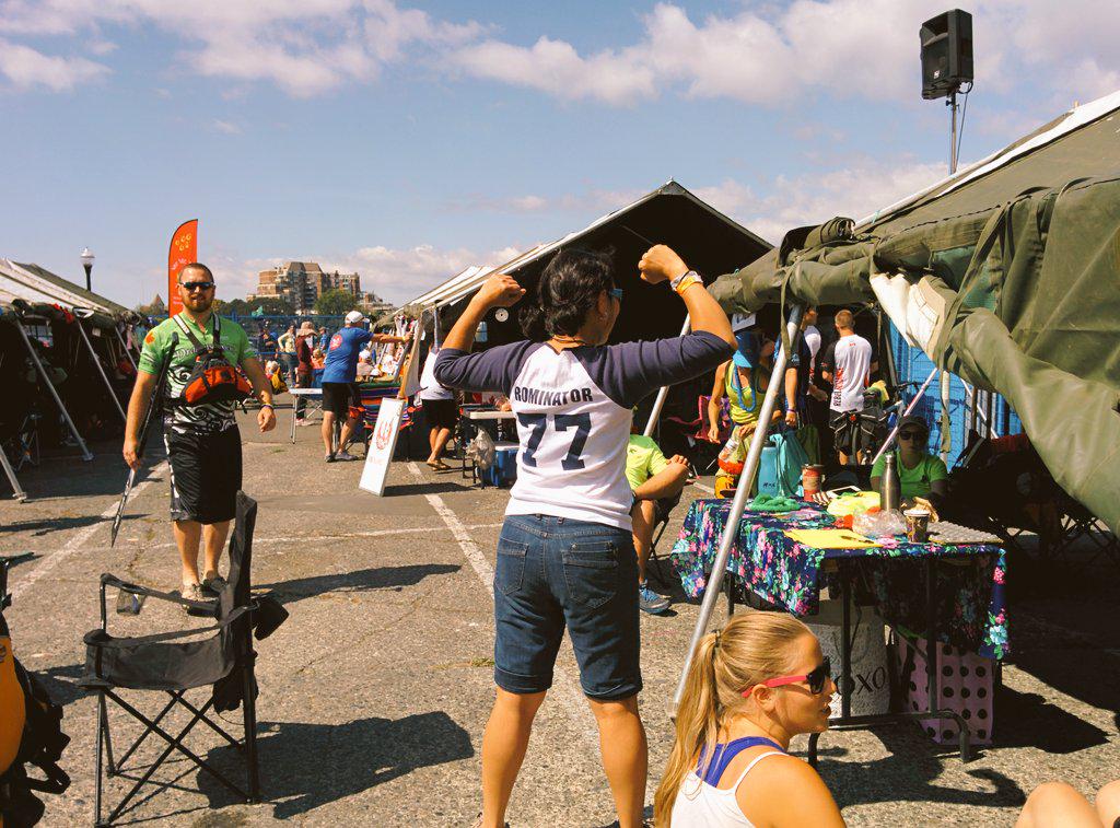 BakeDanceLove's tweet photo. TY @BPSaanich!! Feeling lucky to be able to participate @VictoriaDragon. Doing my best to give it all!! #Rominator!! http://t.co/8YALS2abZE