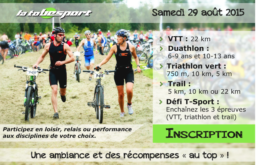 TOBESPORT's tweet photo. @LigueTriPdl 
Une Ambiance au TOP à ne pas louper le samedi 29 aout 
http://t.co/Ycm7frvs71 http://t.co/PHKuQG6iXV