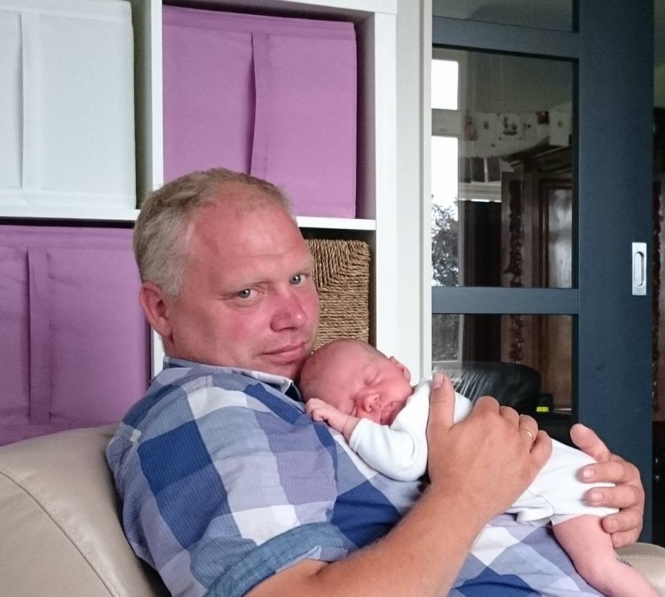 Grutske heit mei Mirthe! Sa leaf ...