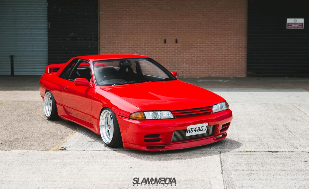 visuallows's tweet photo. Straight Outta The Nineties – Rich Tapp’s 1990 Nissan R32 Skyline GTS-T http://t.co/CKasgFtMeS