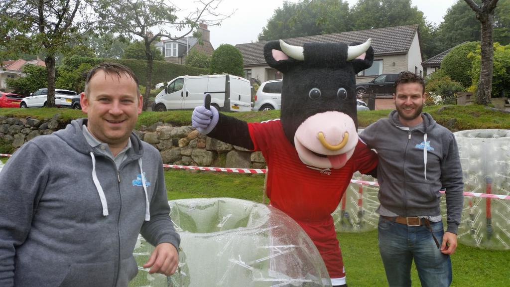 ABDN BUBBLE FOOTBALL tweet media