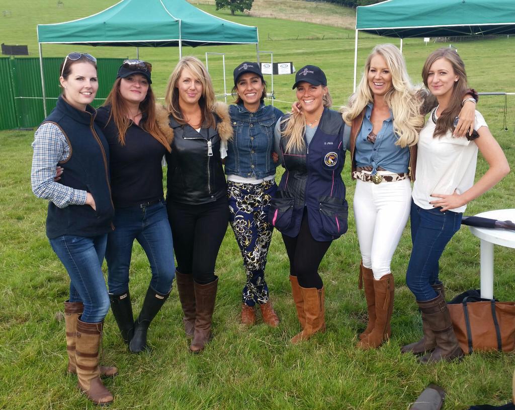 rachelhunts's tweet photo. Proud to have encouraged lots of ladies to try #clayshooting its a fabulous sport please give it a try #Countryfile http://t.co/CbDyT5bNI9