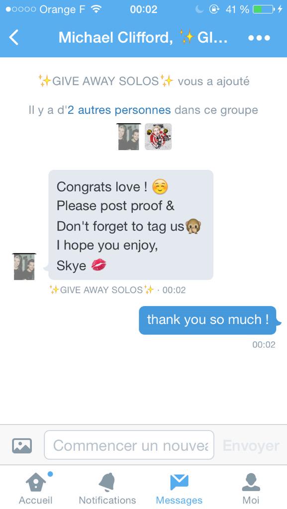 lwtomlinsun's tweet photo. @StarStruckDMs thank you so much ! 😱💕 http://t.co/WzeYYnwZMW