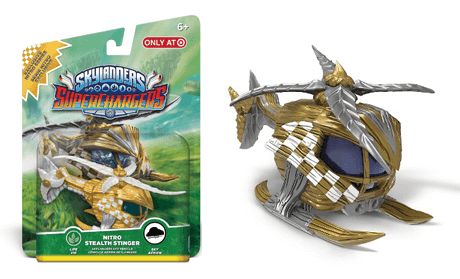 ghostroaster's tweet photo. Nitro Stealth Stinger now available for pre-order at Target http://t.co/UIMnFunYUn #Skylanders #NitroStealthStinger http://t.co/1ChTjzN40k