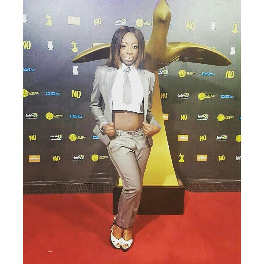 KhutsoTheledi's tweet photo. @loeries #Loeries2015 Dressed by: @2souls1 👔Hair and makeup:Zandile Khumbula. My amazing team♡ #YRocksLoeries http://t.co/pqn5U21pdv
