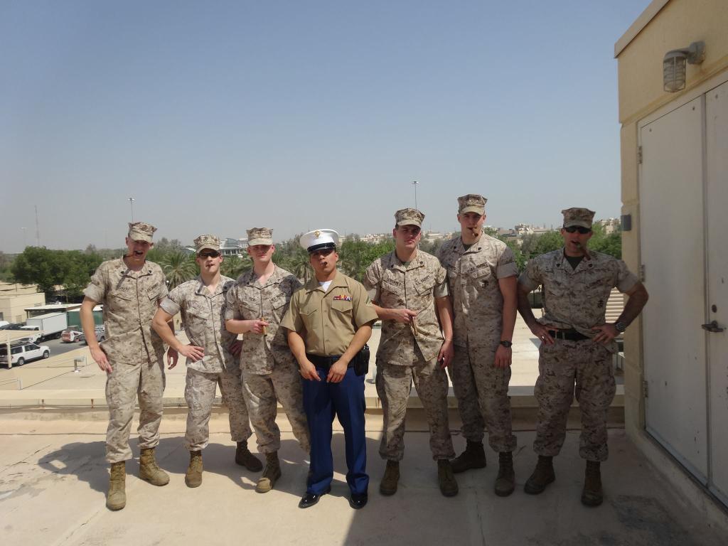 marine security guard detachment american embassy kuwait city kuwaitpictwittercomuulr38hdqa