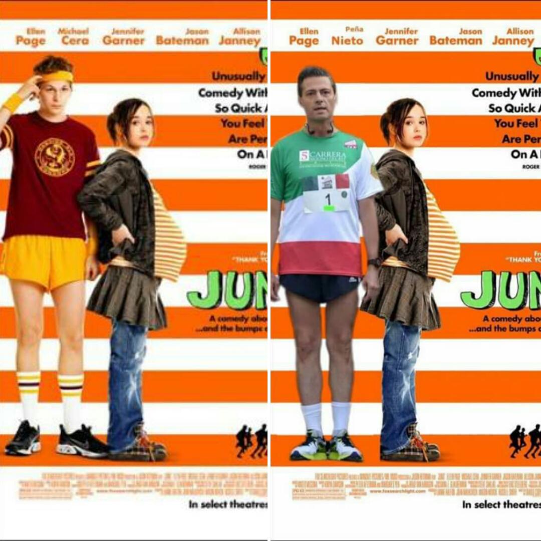 palomaolvi's tweet image. Nuestro Presidente protagoniza Juno 2.. #EPN #Juno #Juno2