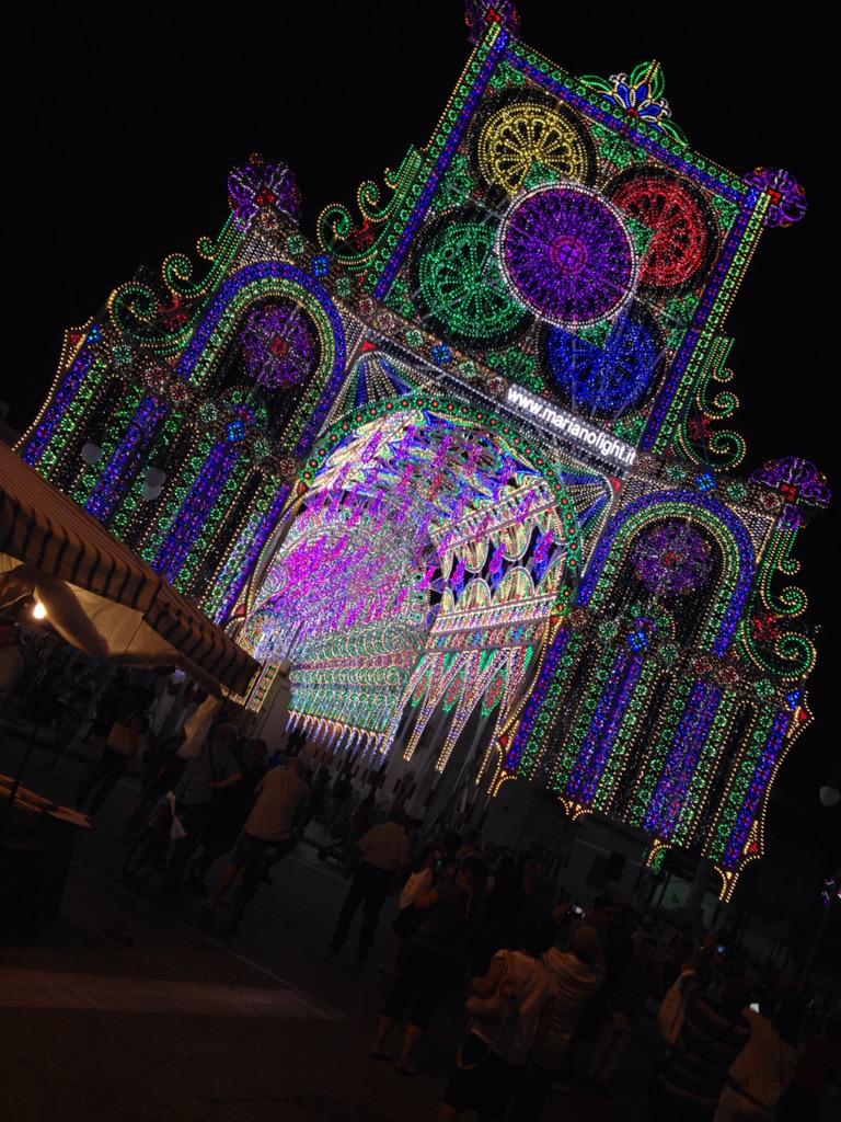 puglia's tweet photo. Saluti da #sternatia festa di San Rocco #salento http://t.co/xNOsmDgYQm