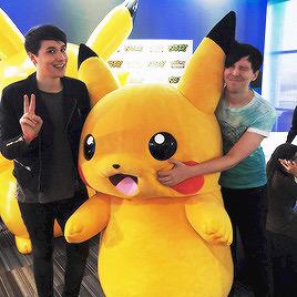 Dan Howell and Phil Lester