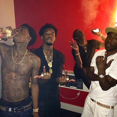 OkmalumeCastro's tweet photo. #good time rich gang http://t.co/2BYTUrHUdd