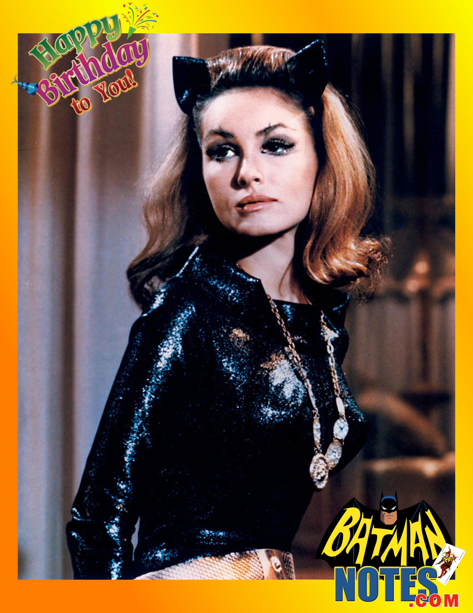 Happy Birthday to our favorite Catwoman, Julie Newmar!     