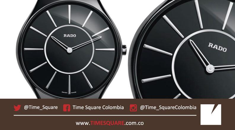 TimeSquareCol's tweet image. La #Belleza basada en la #Robustez, el principio fundamental de #Rado, elegancia para el día o la noche.