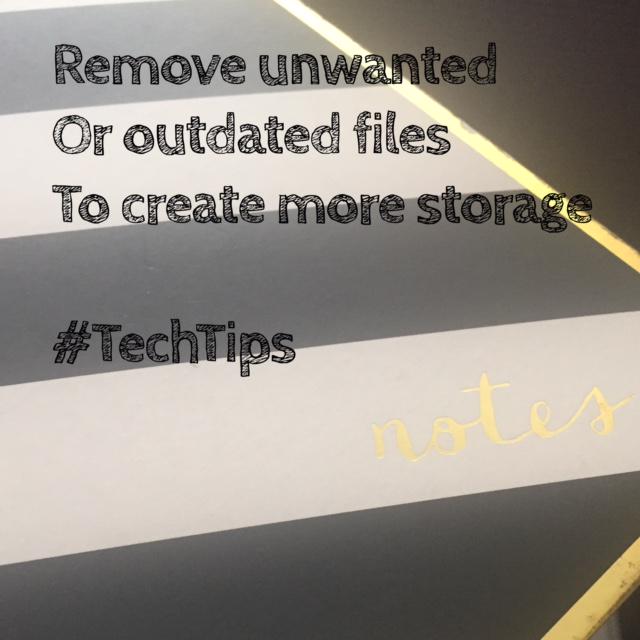 SureSystems's tweet image. Remember to routinely clean out- unwanted or outdated files! #QuickerSystem #MoreStorage #TechTips #WorkProductivity