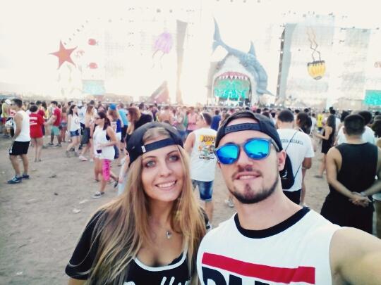 gt_celia's tweet photo. Medusa sunbeach festival 🐙🐡💜 http://t.co/mJaVHIElvc