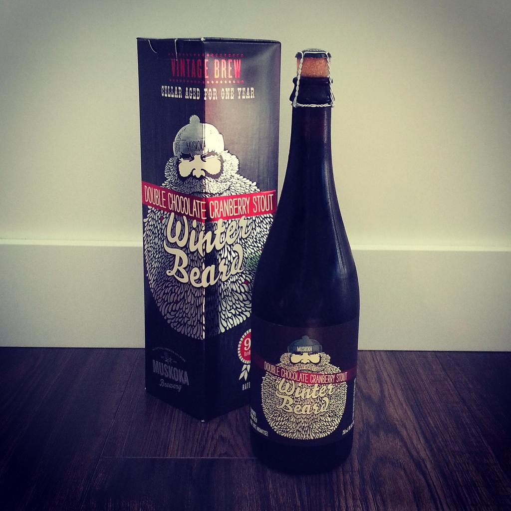 CanuckCrate's tweet photo. Just found this! Drink it now or save until the temperature drops? Tough decision. @MuskokaBrewery #ontariocraftbeer http://t.co/rEeNgAkjHh