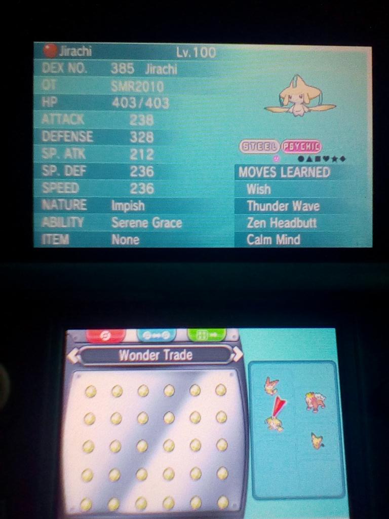 Shiny GTS/Wonder Trade Giveaways!