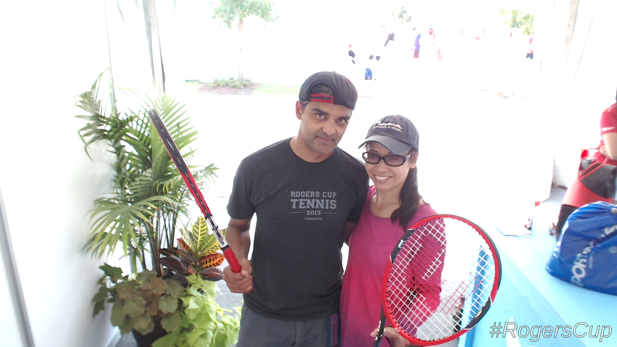 RCTOMirror's tweet photo. Checking out amazing tennis at #RogersCup in Toronto! #TwitterTV http://t.co/DTtMuy9ZRG
