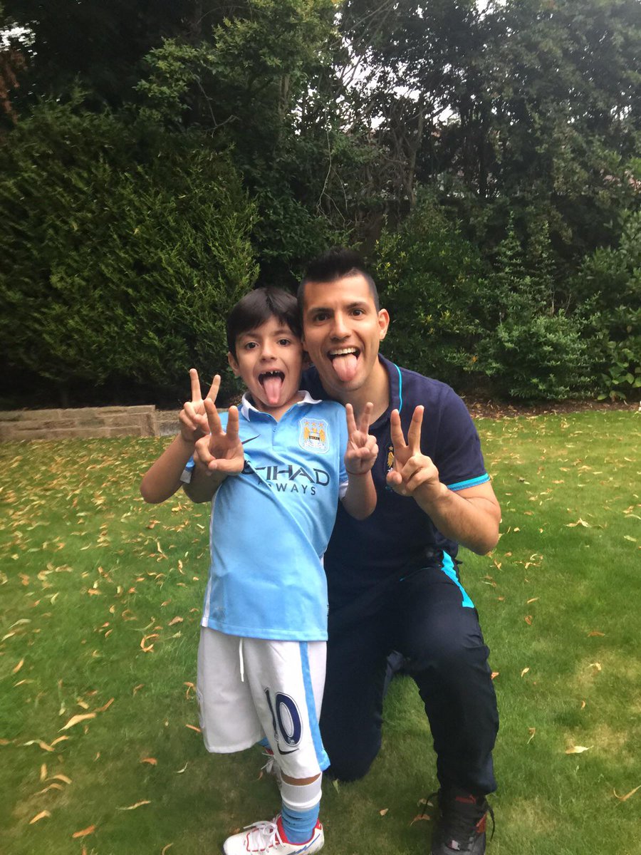 Feliz día para todos los chicos y en especial a Ben que también es mi jugador preferido! #FelizDiaDelNiño