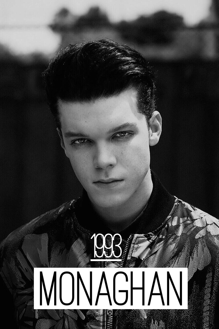 And also, happy birthday to Cameron Monaghan of  -----
[ 