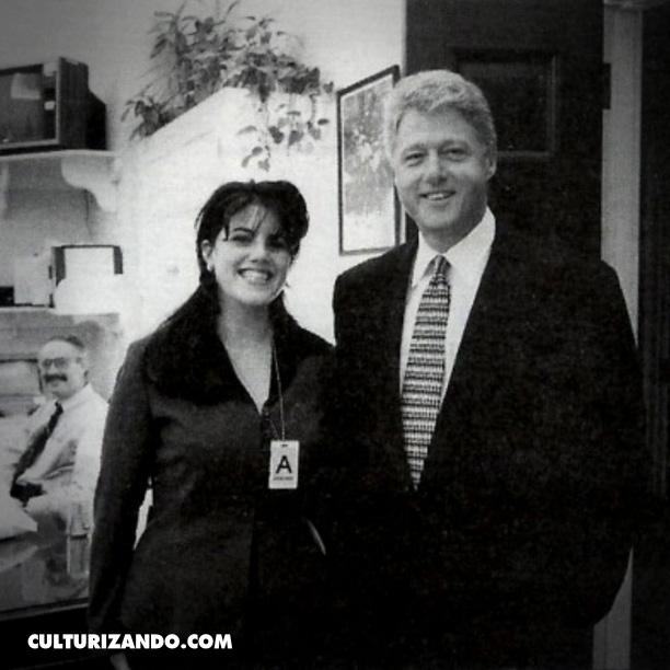 Culturizando's tweet photo. #UnDíaComoHoy 1998: el presidente #BillClinton admite ante el gran jurado su relación con #MónicaLewinsky. http://t.co/xr9AeryY0g