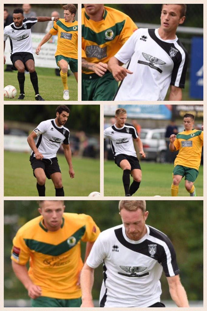 London2VegasVIP's tweet image. As proud sponsors, great to see the new @LancingFC  kit in action.