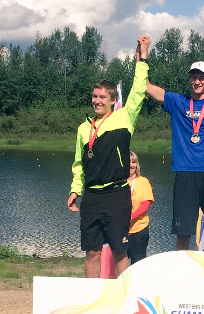 ManitobaRowing's tweet image. Congrats to Josh Ilse for his silver medal in the M1x! #WCSG2015 @TeamToba #herdofus
