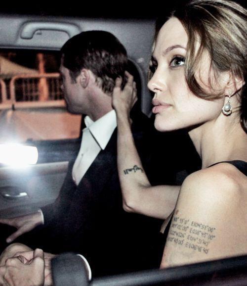 Brad and Angelina