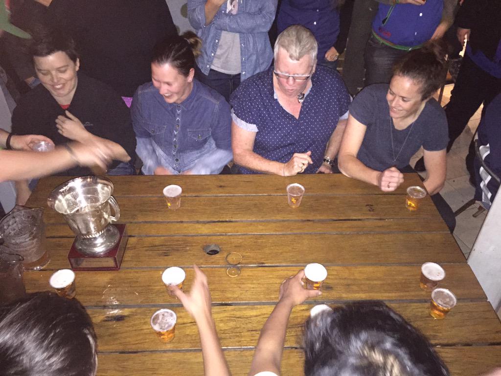 CHellspawn's tweet photo. Boat Race Finals vs The Stealers #seriousshit #swbl #grandfinal http://t.co/2h4gytSOQ9