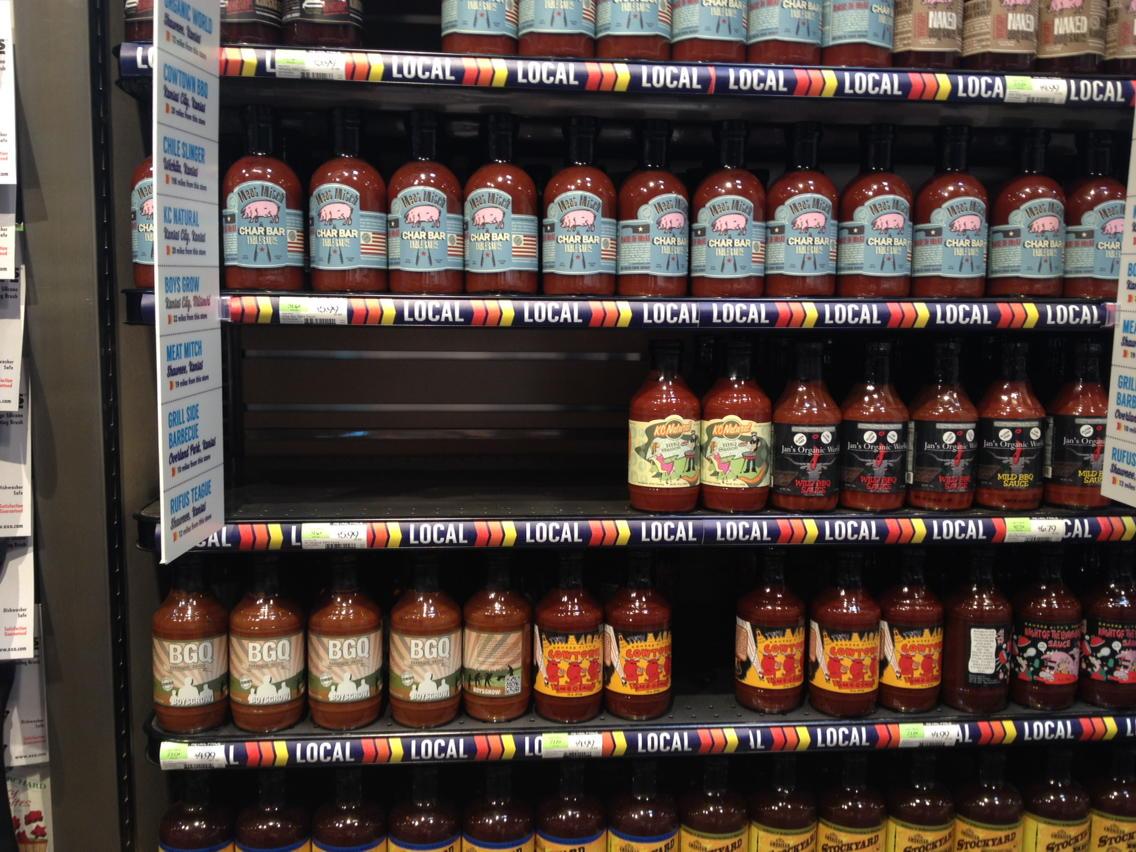 KCNaturalPaleo's tweet image. What happened to all the KC Natural #bbq sauce @WholeFoods in #KansasCity ? Looks like it's a hit...