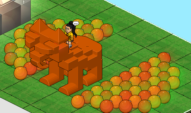 habborepublic's tweet photo. Katy Perry performing 'ROAR' at the Habbo Super Bowl Halftime Show http://t.co/0iSc4NqD9C