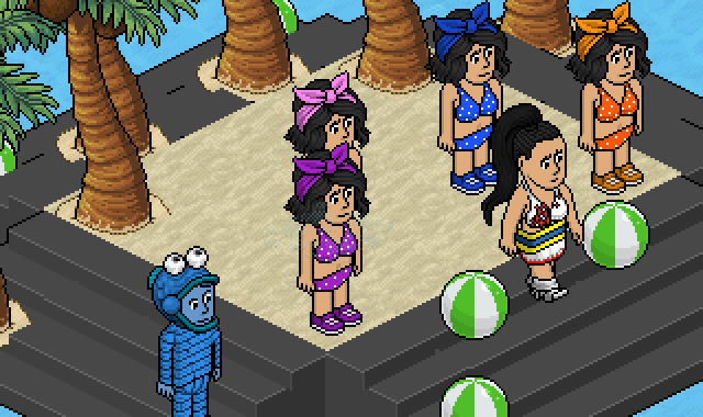 habborepublic's tweet photo. Katy Perry performing 'TEENAGE DREAM' &amp; 'CALIFORNIA GURLS' at the Habbo Super Bowl Halftime Show http://t.co/Nq05gX45Jf