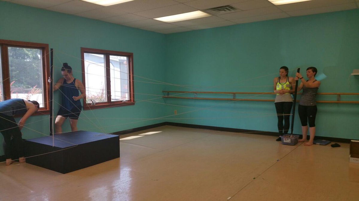 #NSDGisStructurallySound set sneak peek!! #phillyfringe15 #phillydance